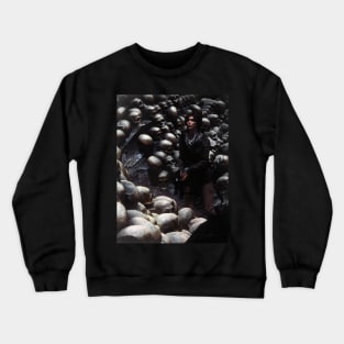 Skulls Crewneck Sweatshirt